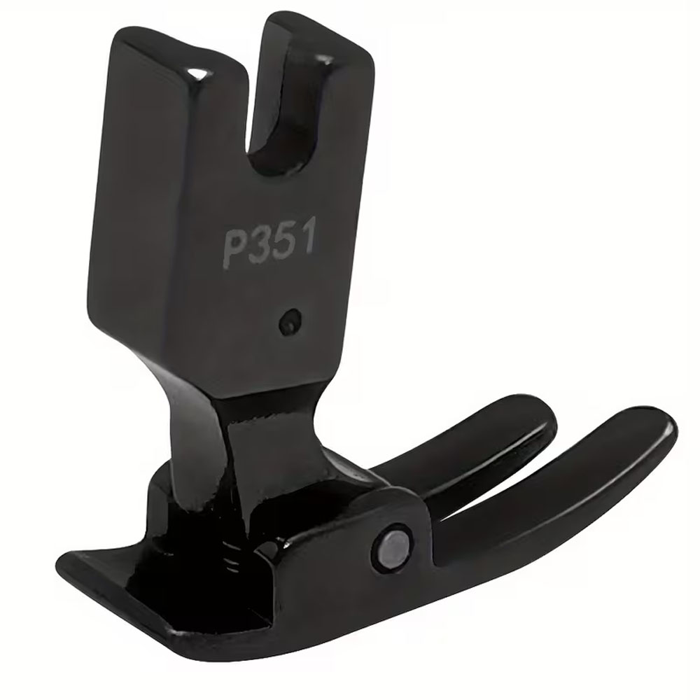 Rolled Hem Foot - P351 Pied presseur tout acier noir