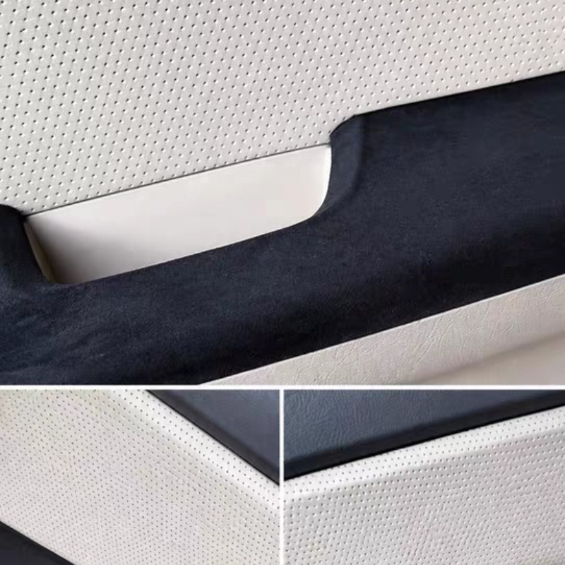 Fabric Glue Bond - Tissu auto-adhésif en faux daim avec