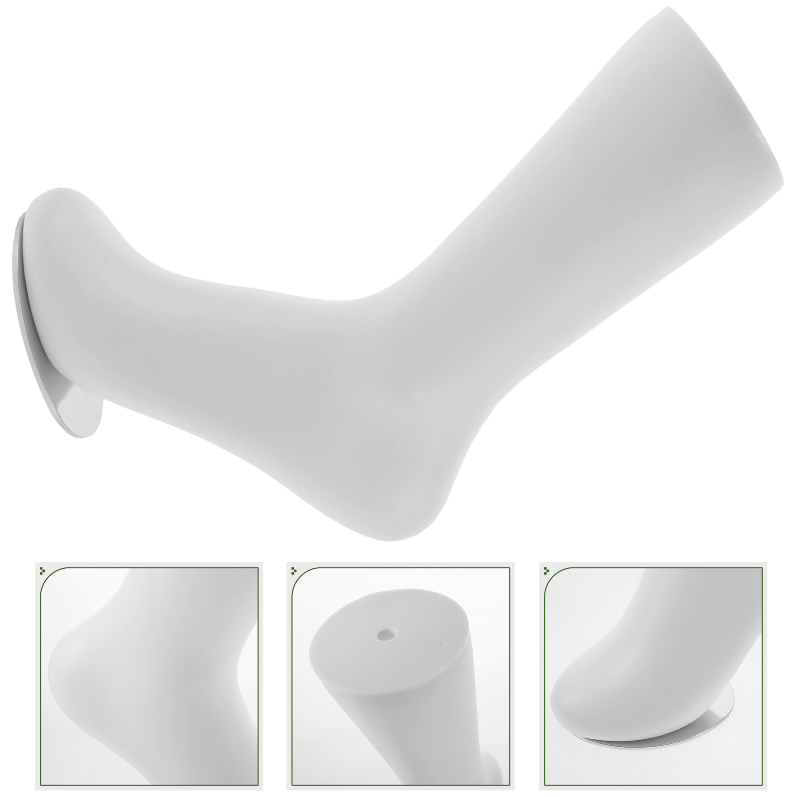 Dress Form Mannequin - Présentoir de pieds pour chaussettes et