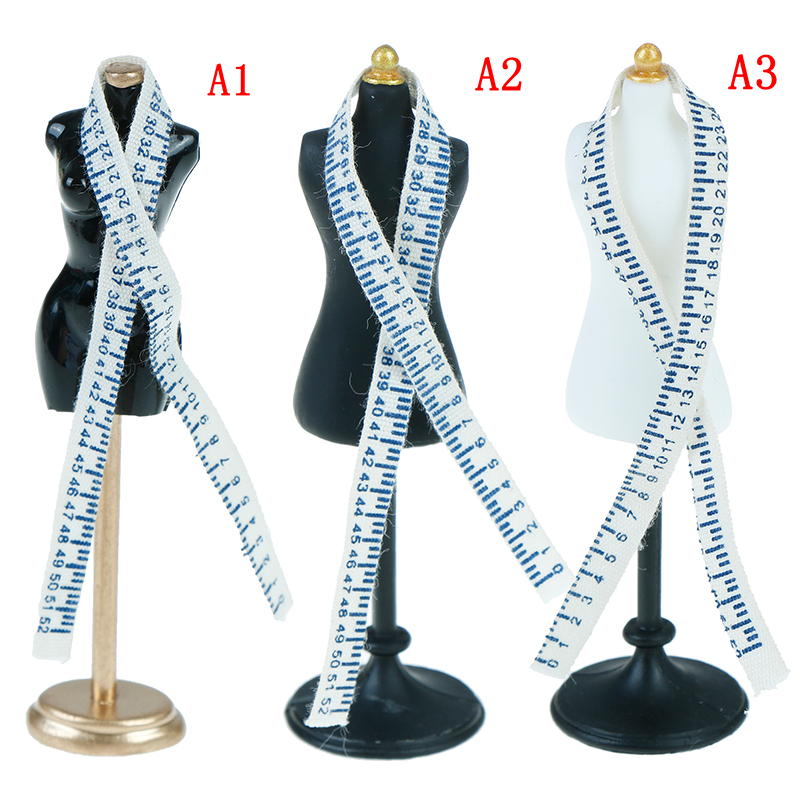Dress Form Mannequin - Mini jouets en résine pour décoration