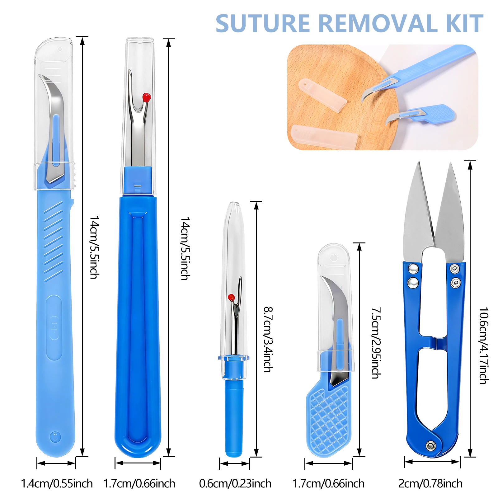 Sewing Kit - Kit de 5 pièces pour machine