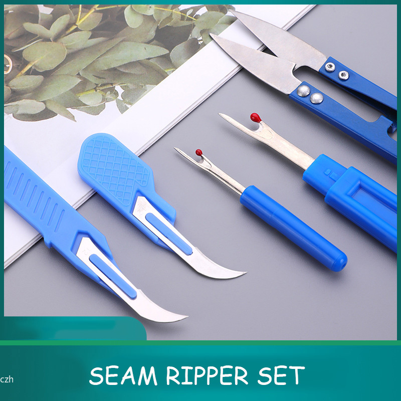 Sewing Kit - Kit de déchirure de couture bleu