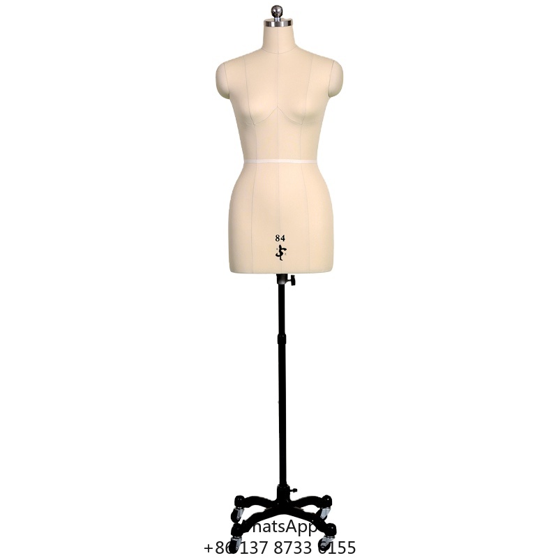 Dress Form Mannequin - Mannequin de couture en mousse réglable