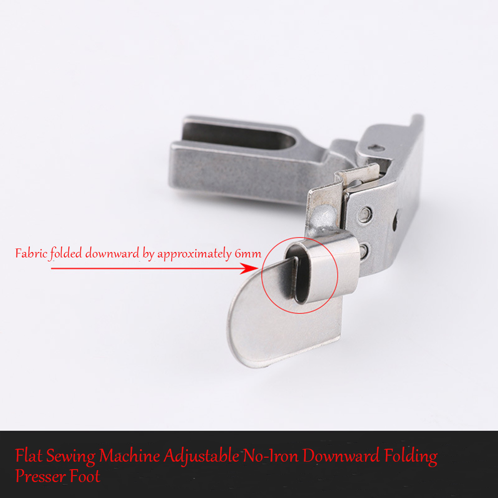 Rolled Hem Foot - Machine à coudre à plat sans