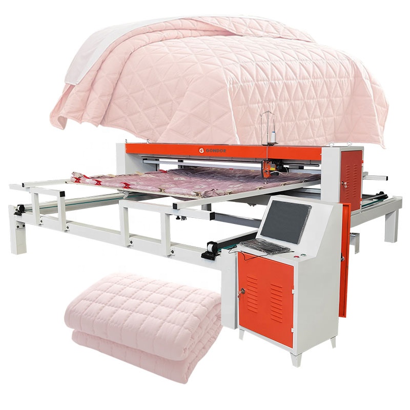 Textile Sewing Machine Price - Matelas à aiguille unique à tête