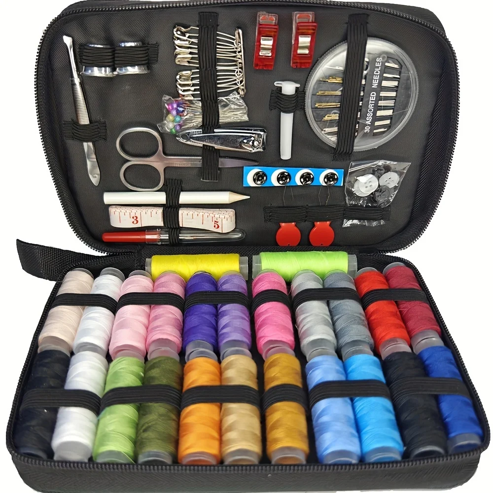 Sewing Thread Production - 67/128 pièces Kit de couture avec