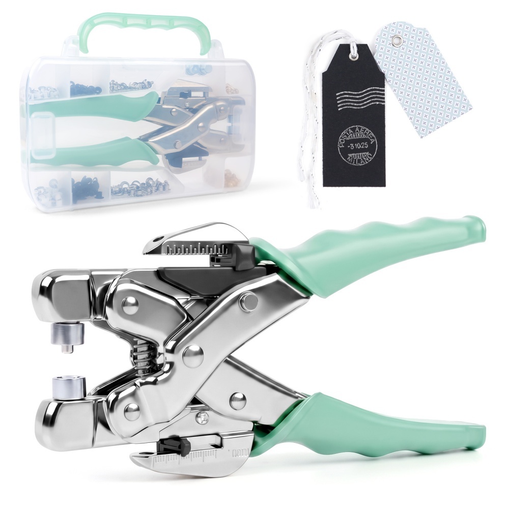 Sewing Kit - Kit d'outils à œillets, pince perforatrice