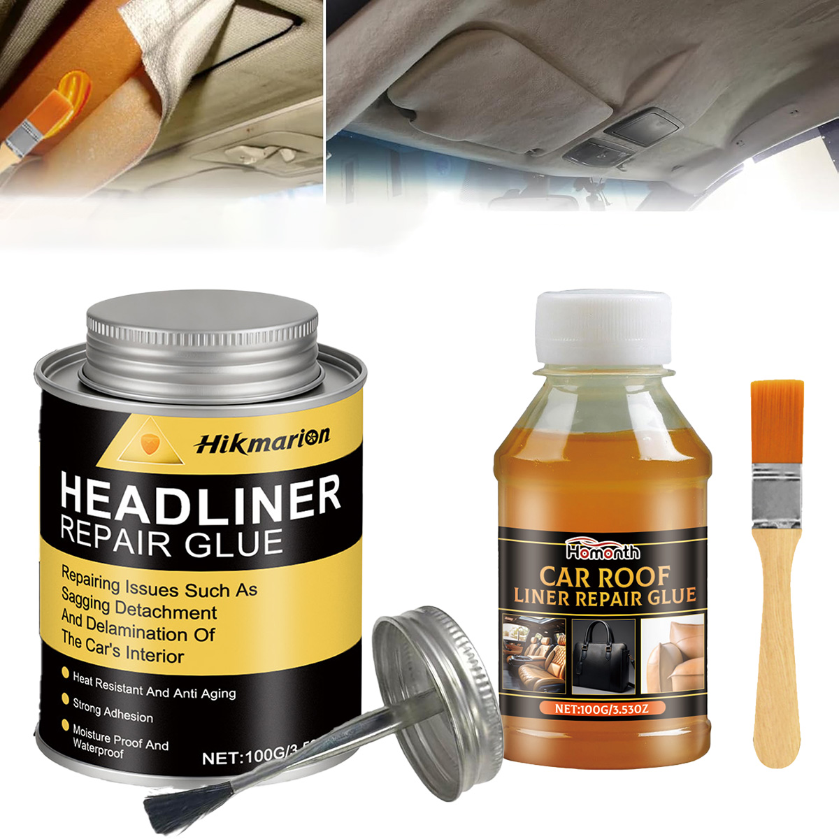 Fabric Glue Bond - Colle de réparation pour revêtement de