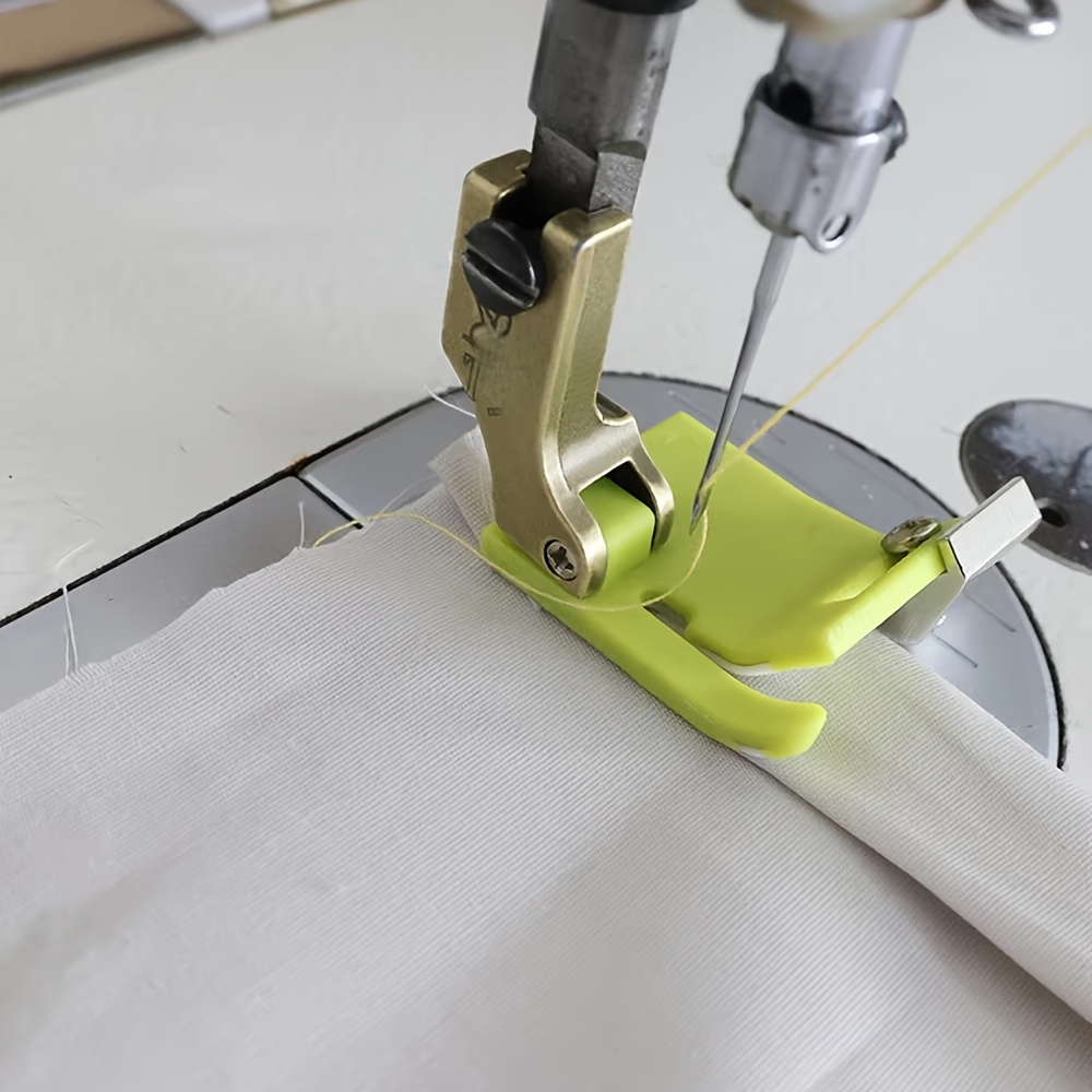Rolled Hem Foot - 1 pièce Pied presseur multifonction réglable