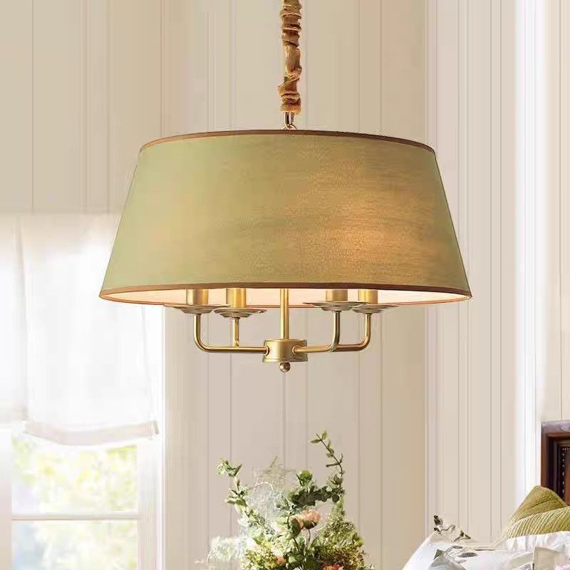 Century Textile & Sewing Supply By Owner - Luminaire suspendu en tissu de style