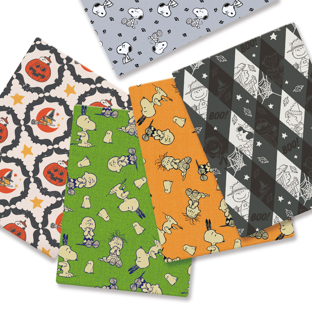 Textile For Sewing - Tissu TAKARA TOMY Snoopy 140x50CM, tissu