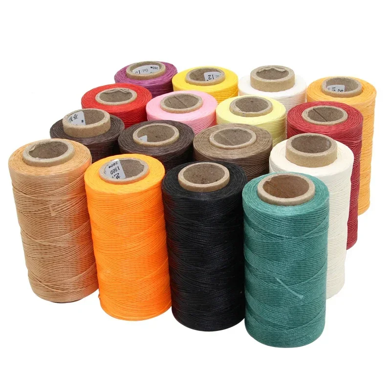 Sewing Thread Production - Fil ciré 260M, cordon de ficelle