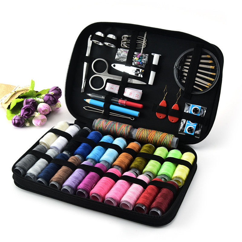 Sewing Thread Production - Kit de couture 97 pièces avec