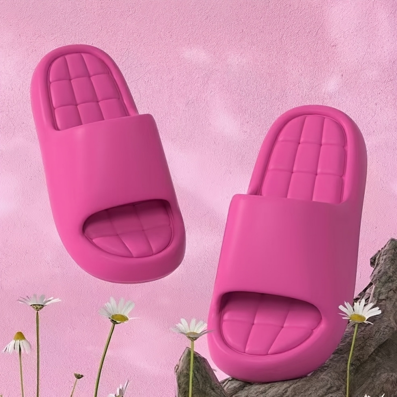 Sewing House - Chaussons d'été pour femmes et hommes,