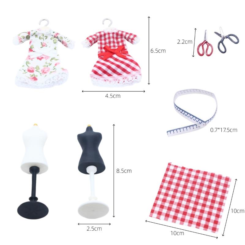 Dress Form Mannequin - Offre Spéciale - 1 Ensemble Kit