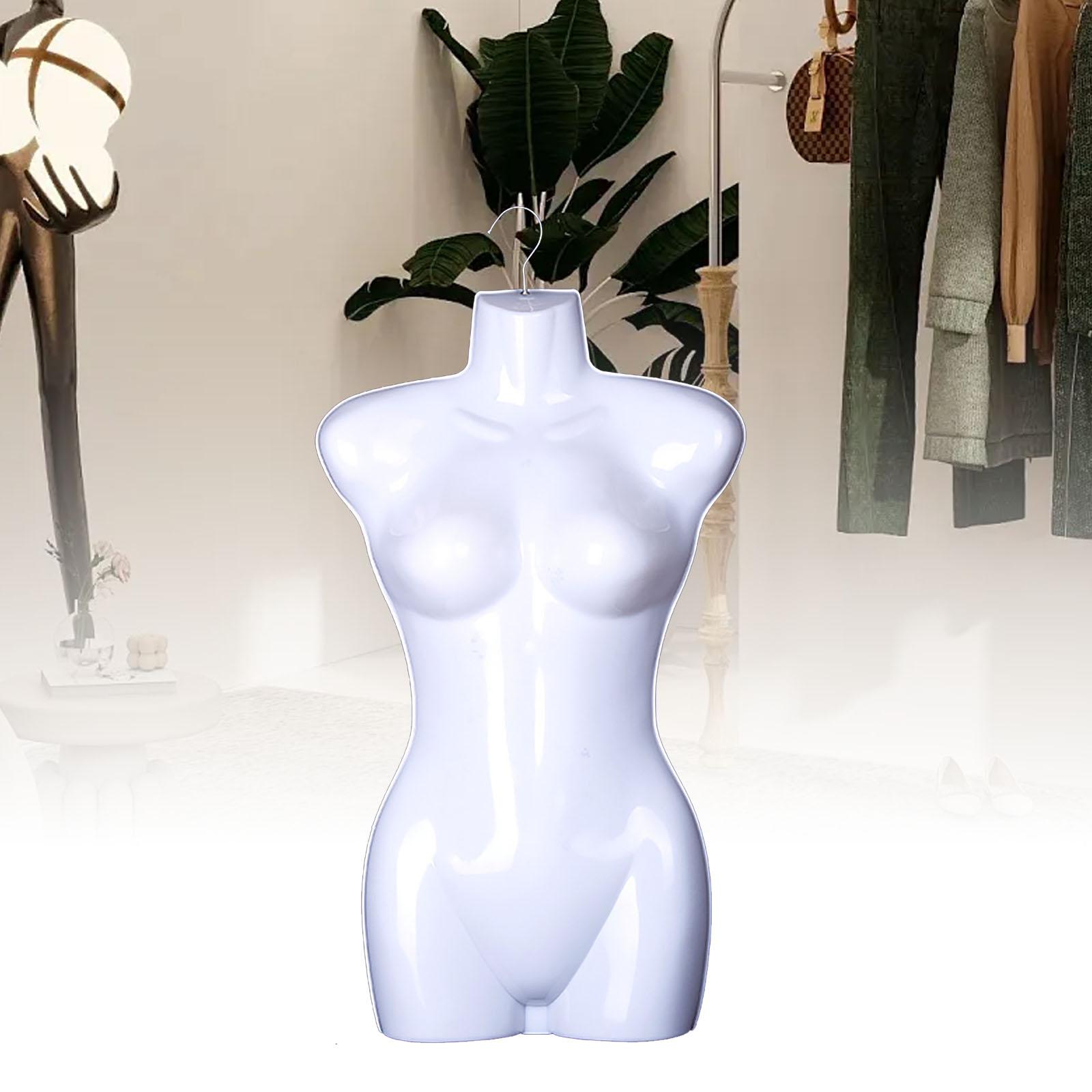 Dress Form Mannequin - Mannequin de corps féminin pour vêtements,