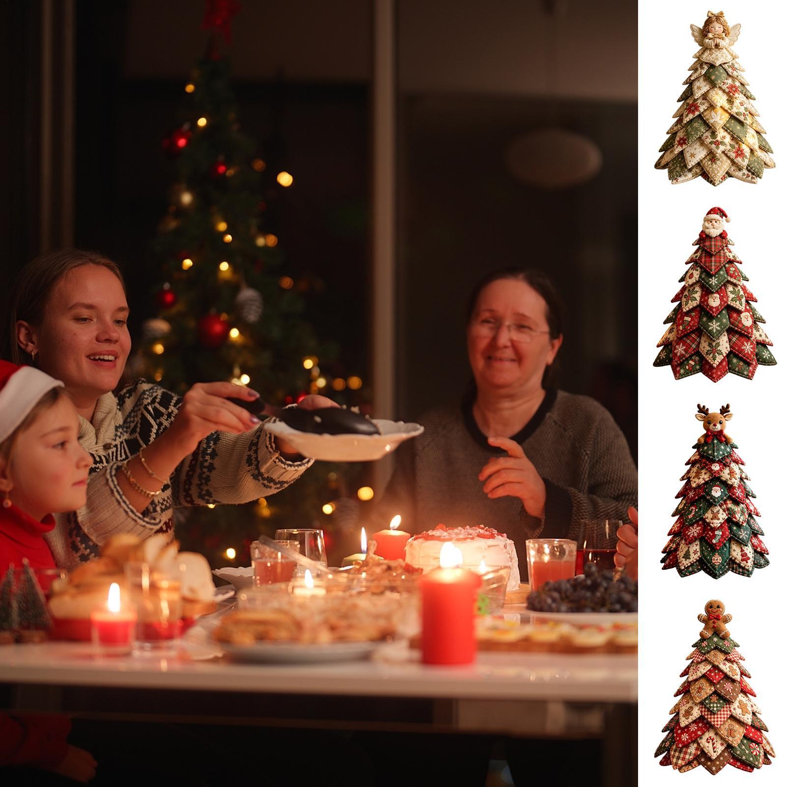 Sewing Kit - Kit DIY Arbre de Noël en