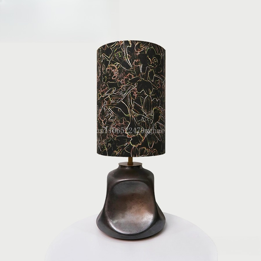Century Textile & Sewing Supply By Owner - Lampe de table en tissu Liberty