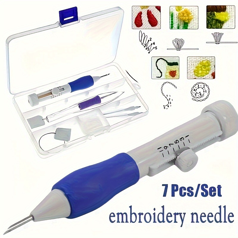 Sewing Necessities - Ensemble d'outils de couture d'aiguilles de