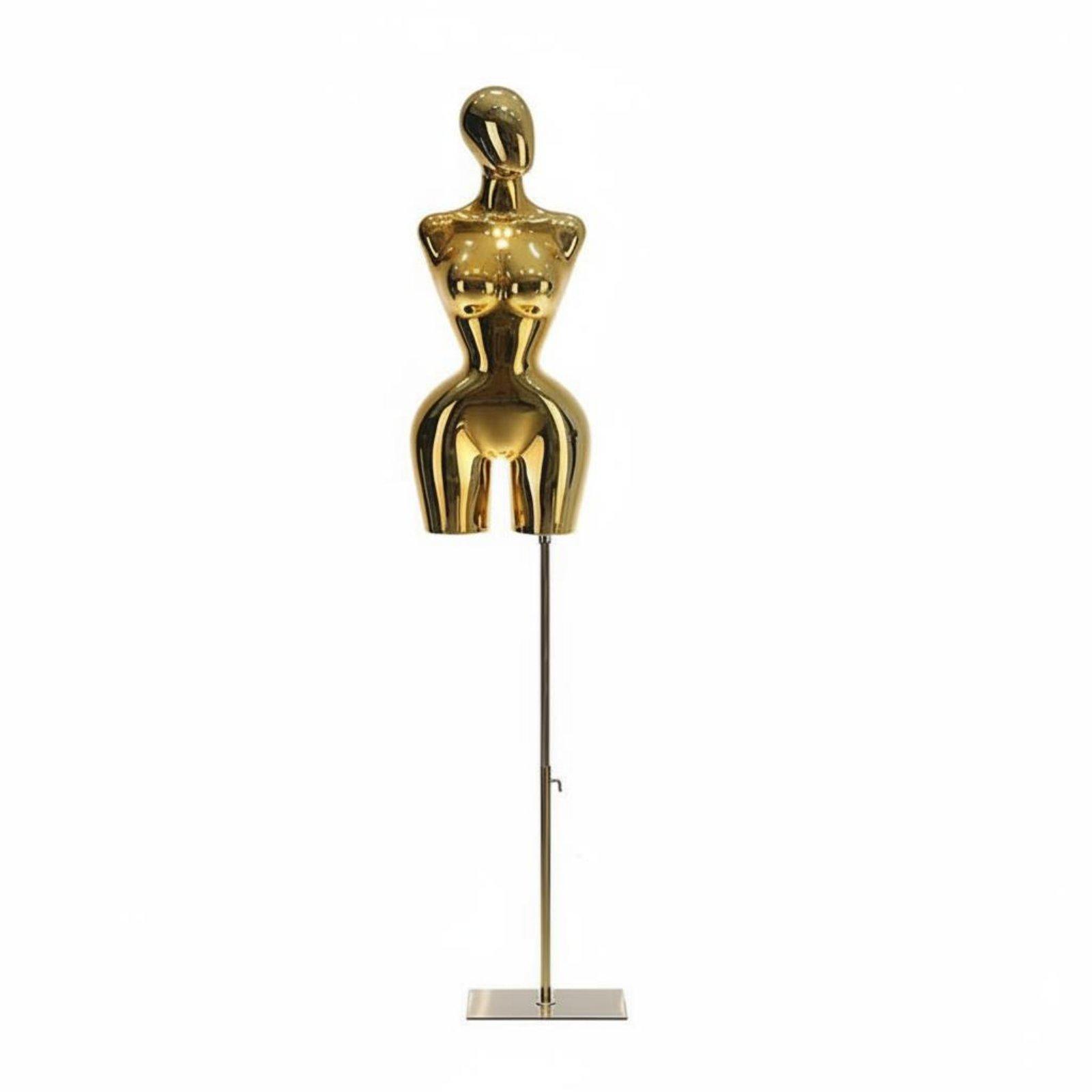 Dress Form Mannequin - Mannequin de présentation féminin brillant avec