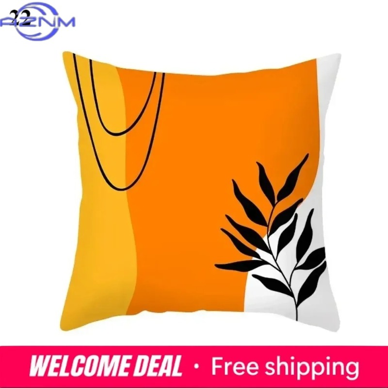 Housse de coussin abstraite or - Century Textile & Sewing Supply By Owner avis et prix
