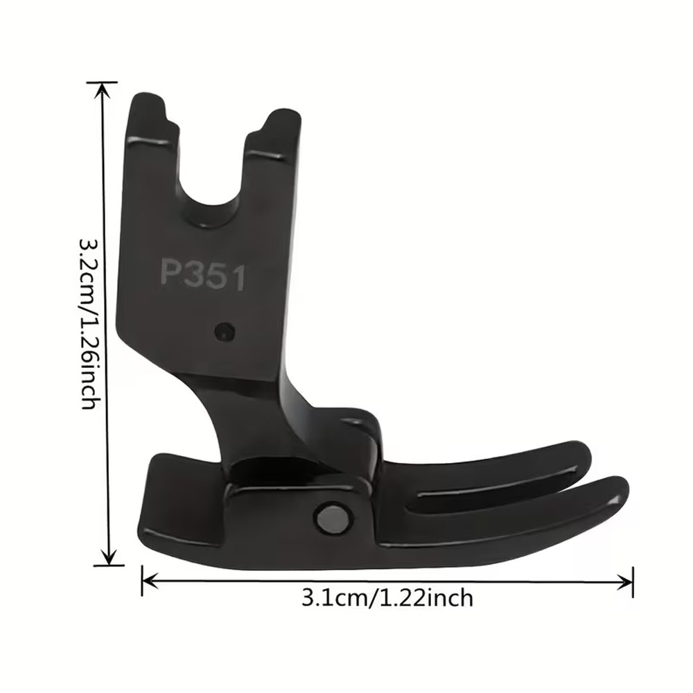 P351 Pied presseur tout acier  - Rolled Hem Foot avis et prix