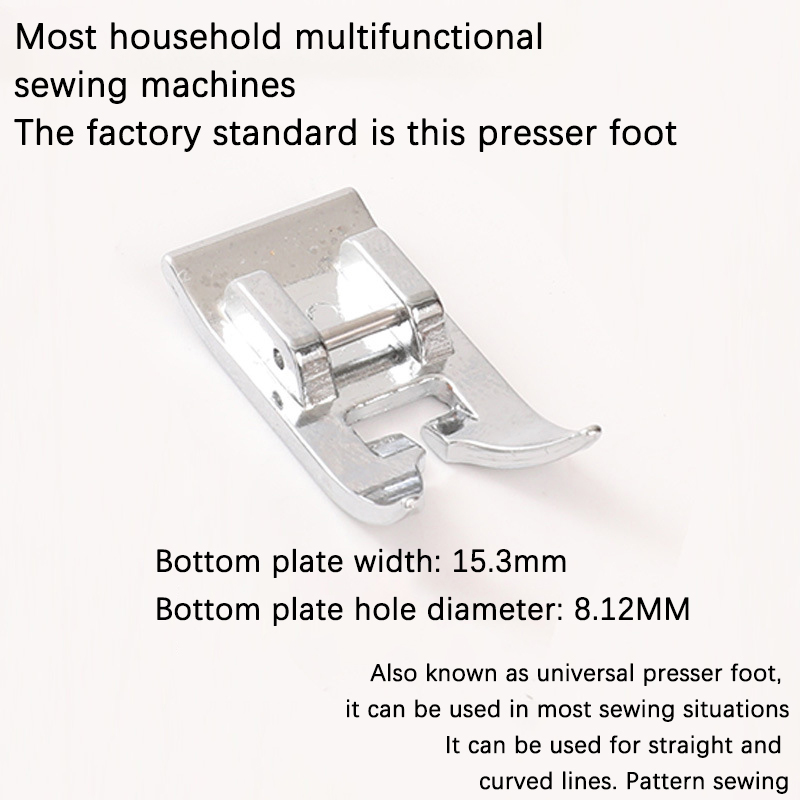2/1 pièces Pied presseur unive - Rolled Hem Foot avis et prix