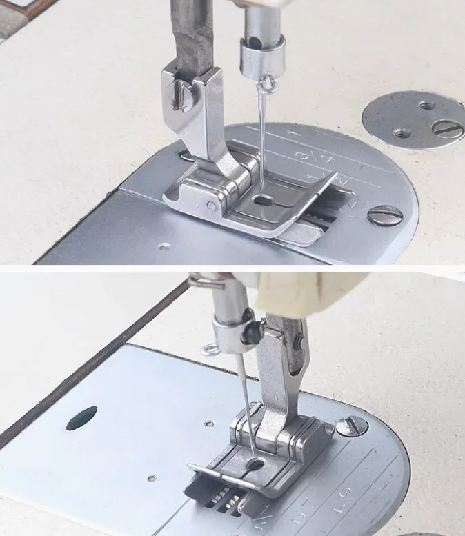 Pied presseur à double arrêt p - Rolled Hem Foot avis et prix