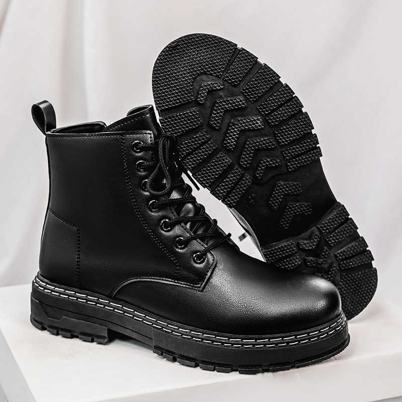Bottes de moto en cuir verni n - Sewing Garment avis et prix
