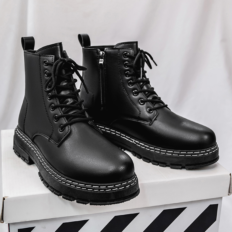 Bottes de moto en cuir verni n - Sewing Garment avis et prix