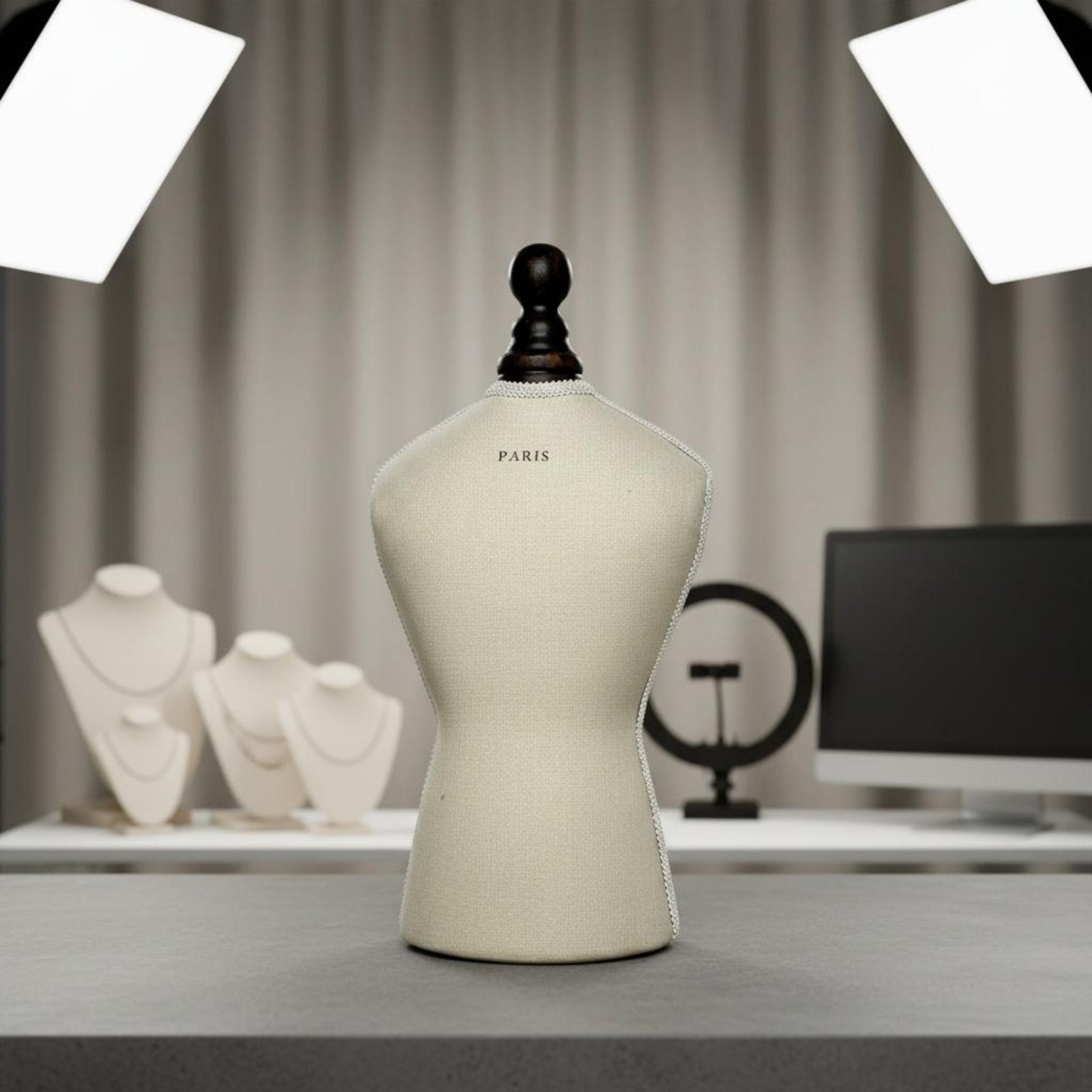 Présentoir de Colliers sur Bus - Dress Form Mannequin avis et prix
