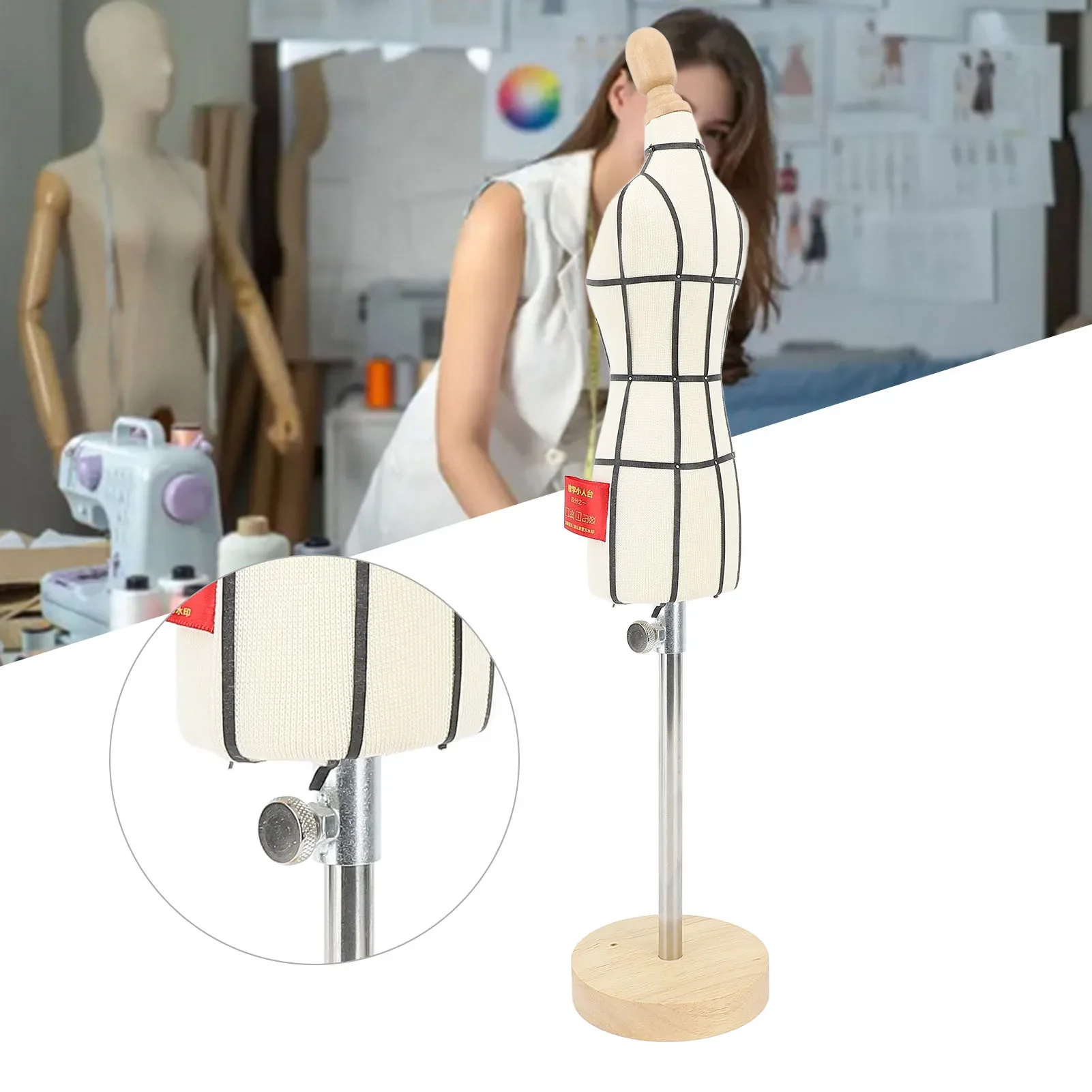 Mannequin Miniature avec Suppo - Dress Form Mannequin avis et prix