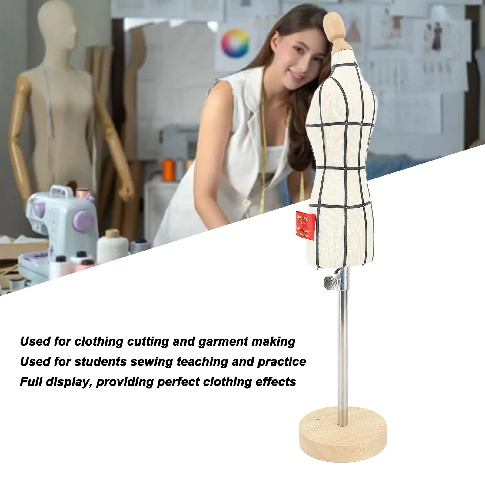 Mannequin Miniature avec Suppo - Dress Form Mannequin avis et prix
