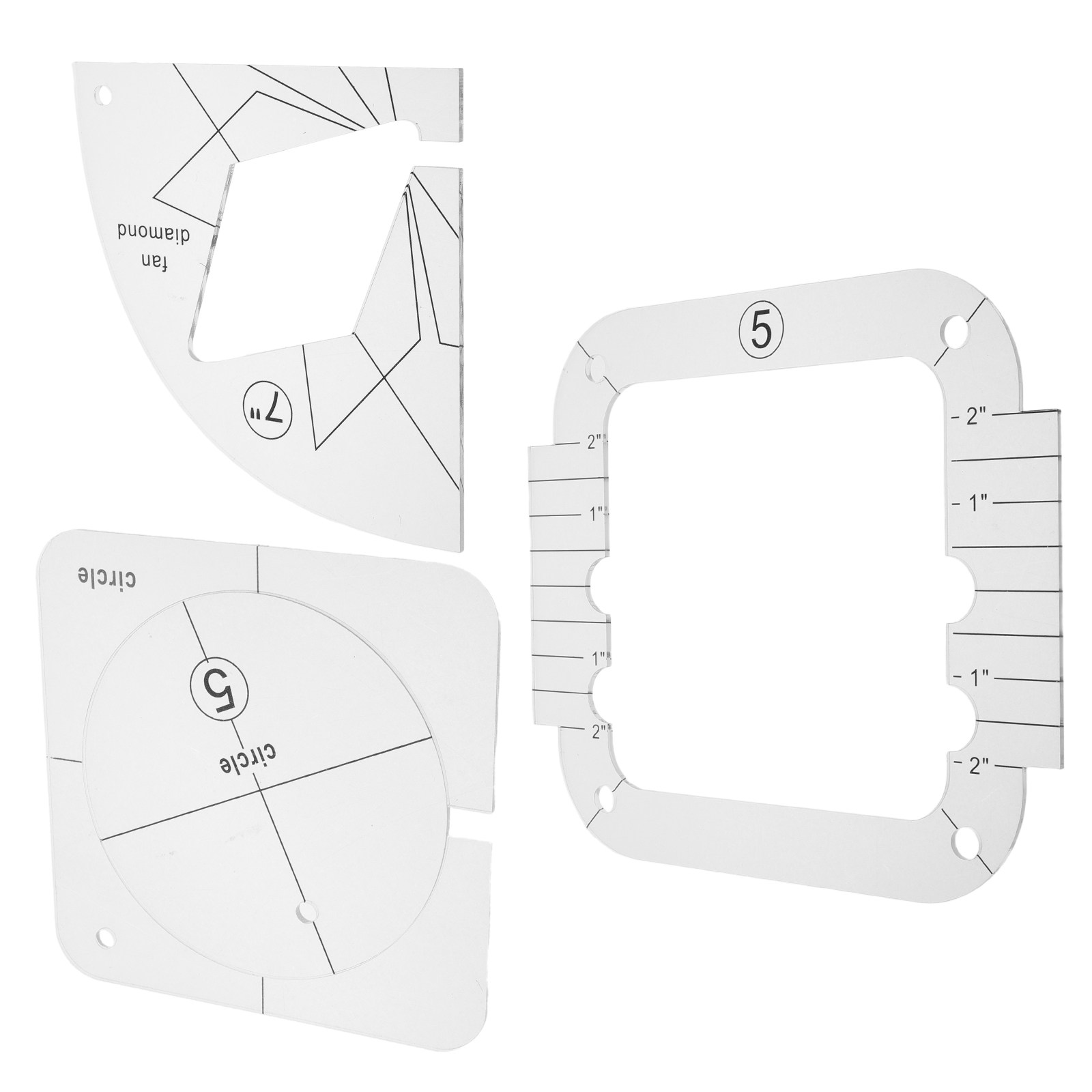 Lot de 3 règles de couture tra - Sewing Kit avis et prix