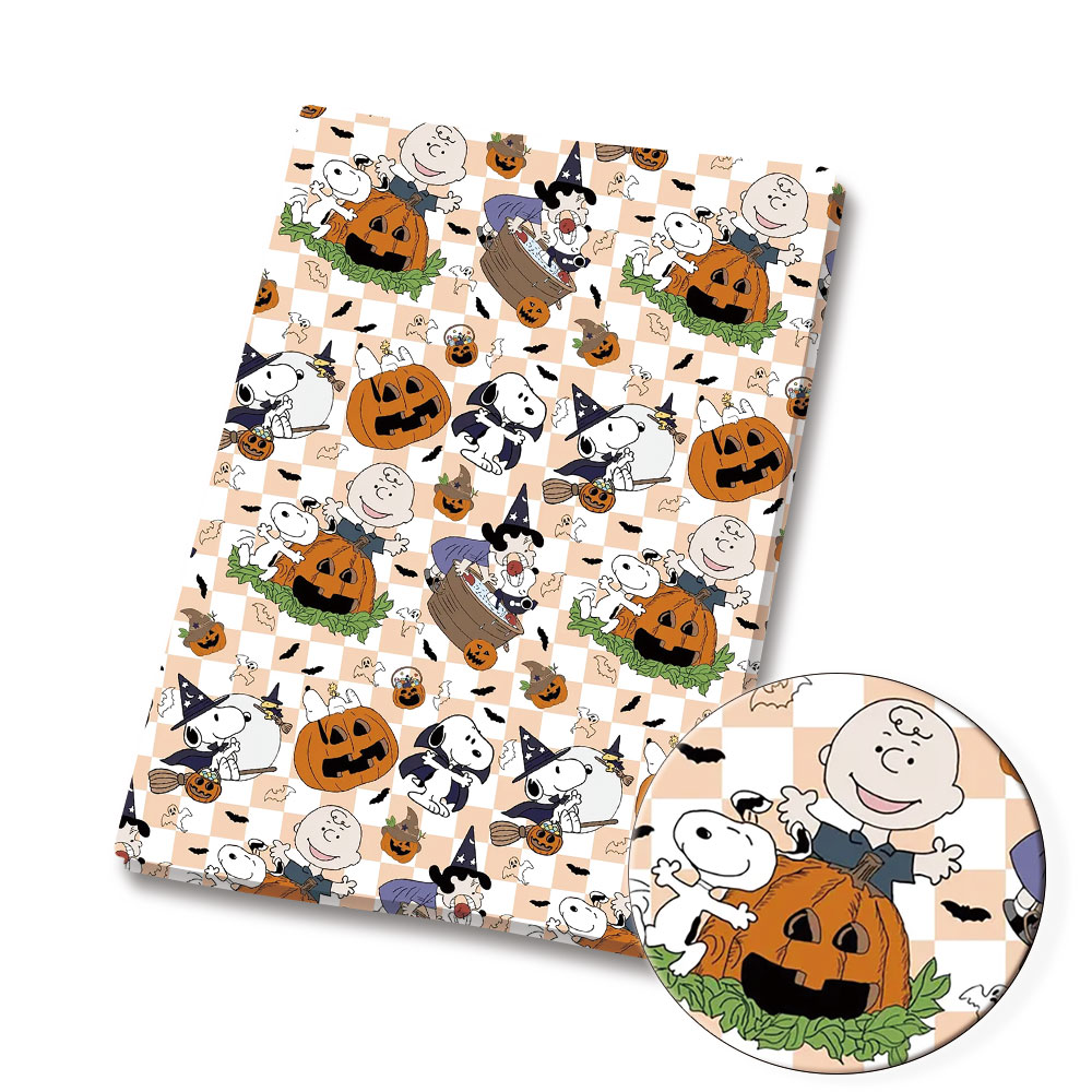 Tissu Snoopy TAKARA TOMY 140x5 - Textile For Sewing avis et prix