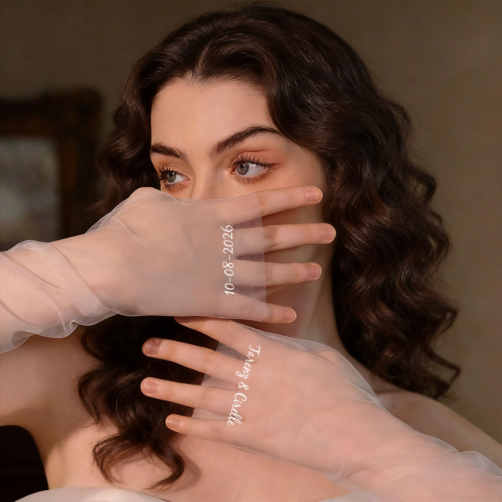 Gants de mariée longs en maill - Textile For Sewing avis et prix
