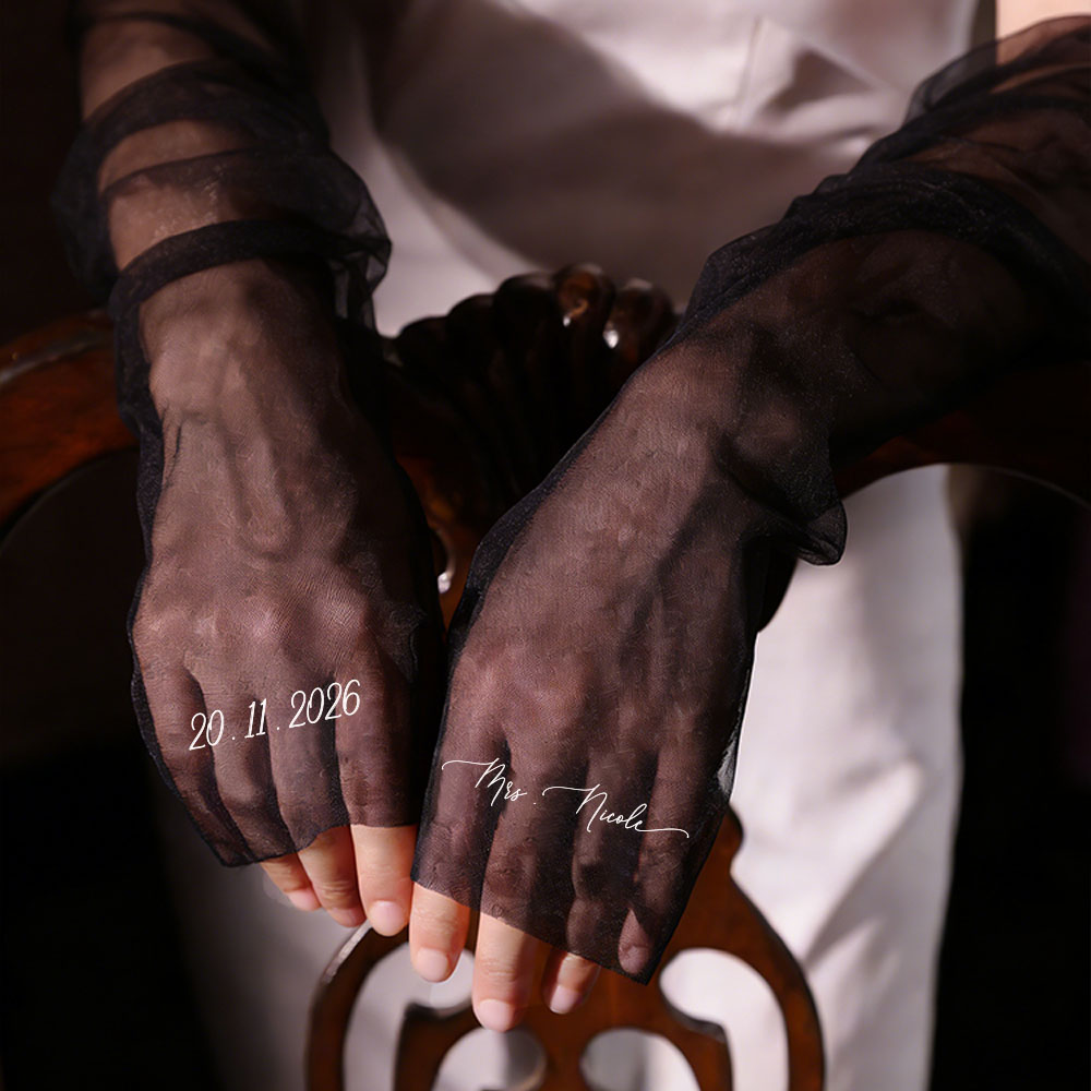 Gants de mariée longs en maill - Textile For Sewing avis et prix