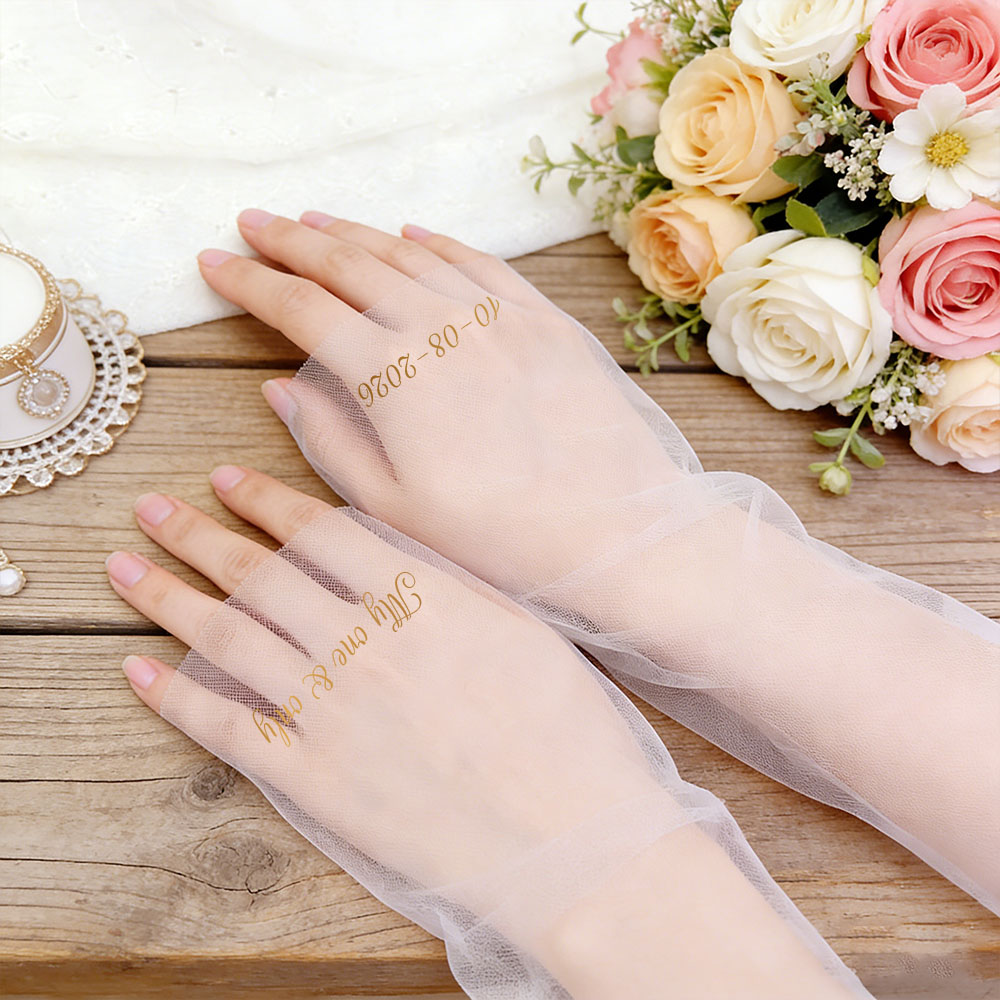 Gants de mariée longs en maill - Textile For Sewing avis et prix