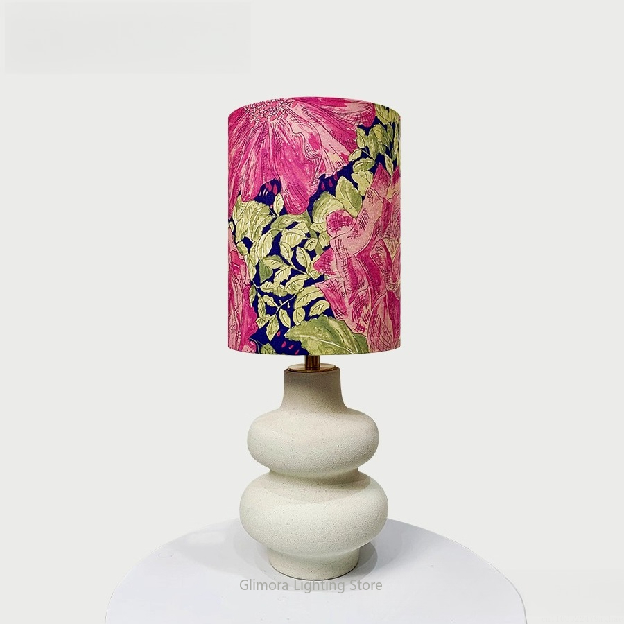 Lampe de table en tissu Libert - Century Textile & Sewing Supply By Owner avis et prix
