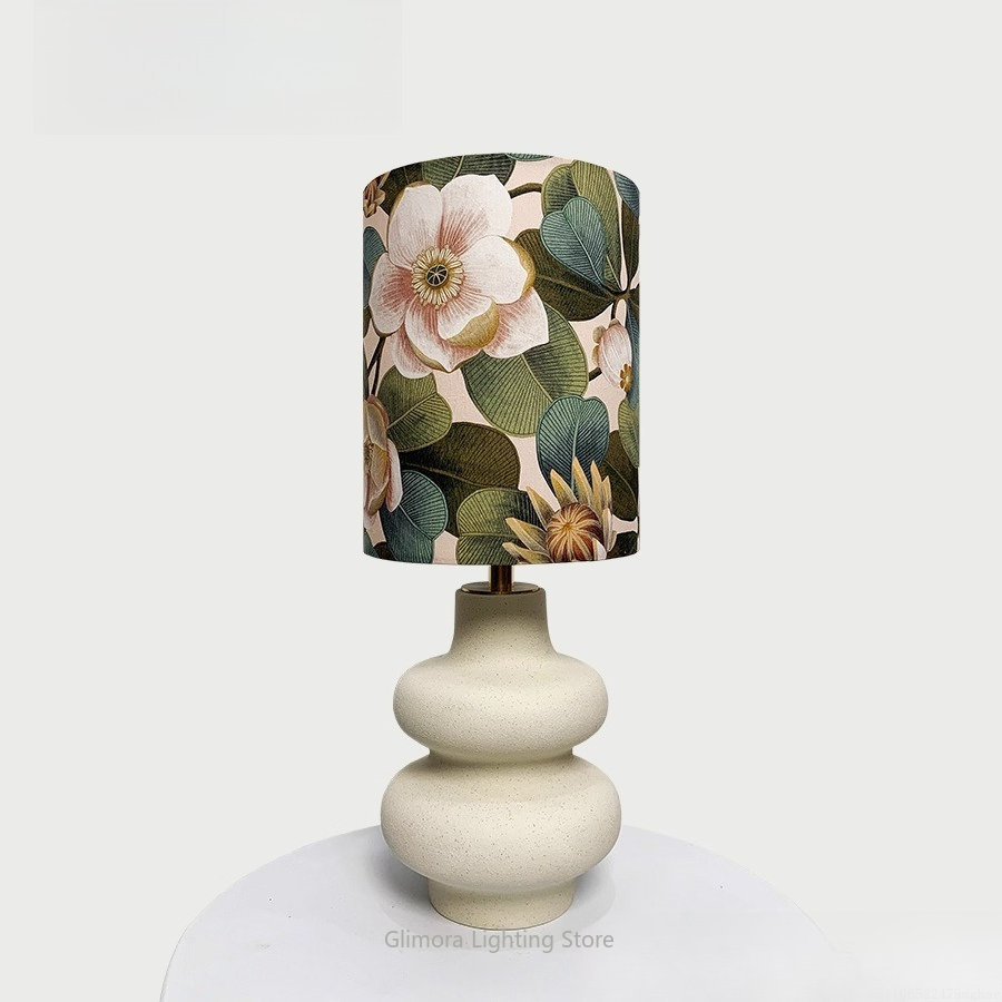 Lampe de table en tissu Libert - Century Textile & Sewing Supply By Owner avis et prix