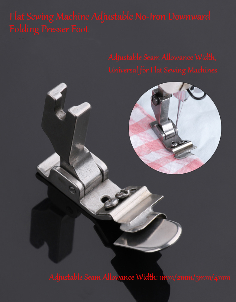 Machine à coudre à plat sans r - Rolled Hem Foot avis et prix