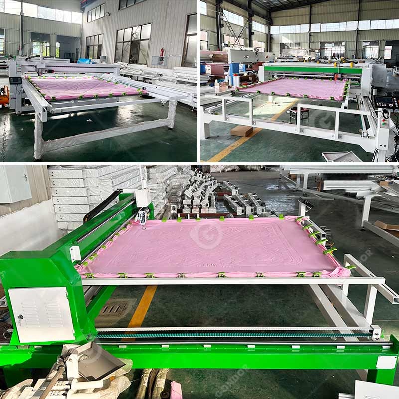 Matelas à aiguille unique à tê - Textile Sewing Machine Price avis et prix