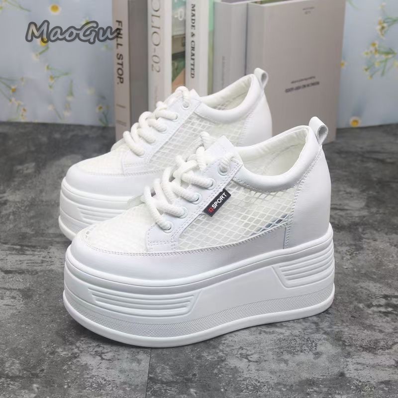 Tenis De Mujer Baskets compens - Sewing Garment avis et prix