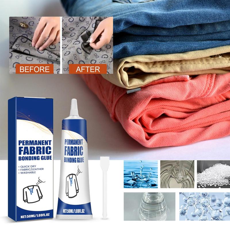 Adhésif de bain transparent im - Fabric Glue Bond avis et prix