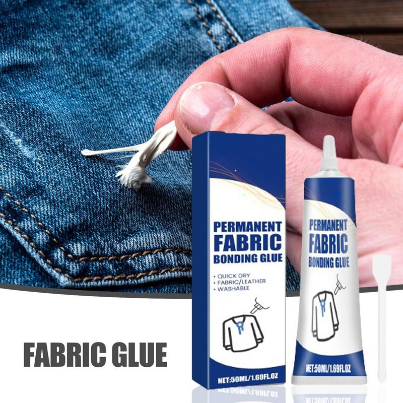 Adhésif de bain transparent im - Fabric Glue Bond avis et prix