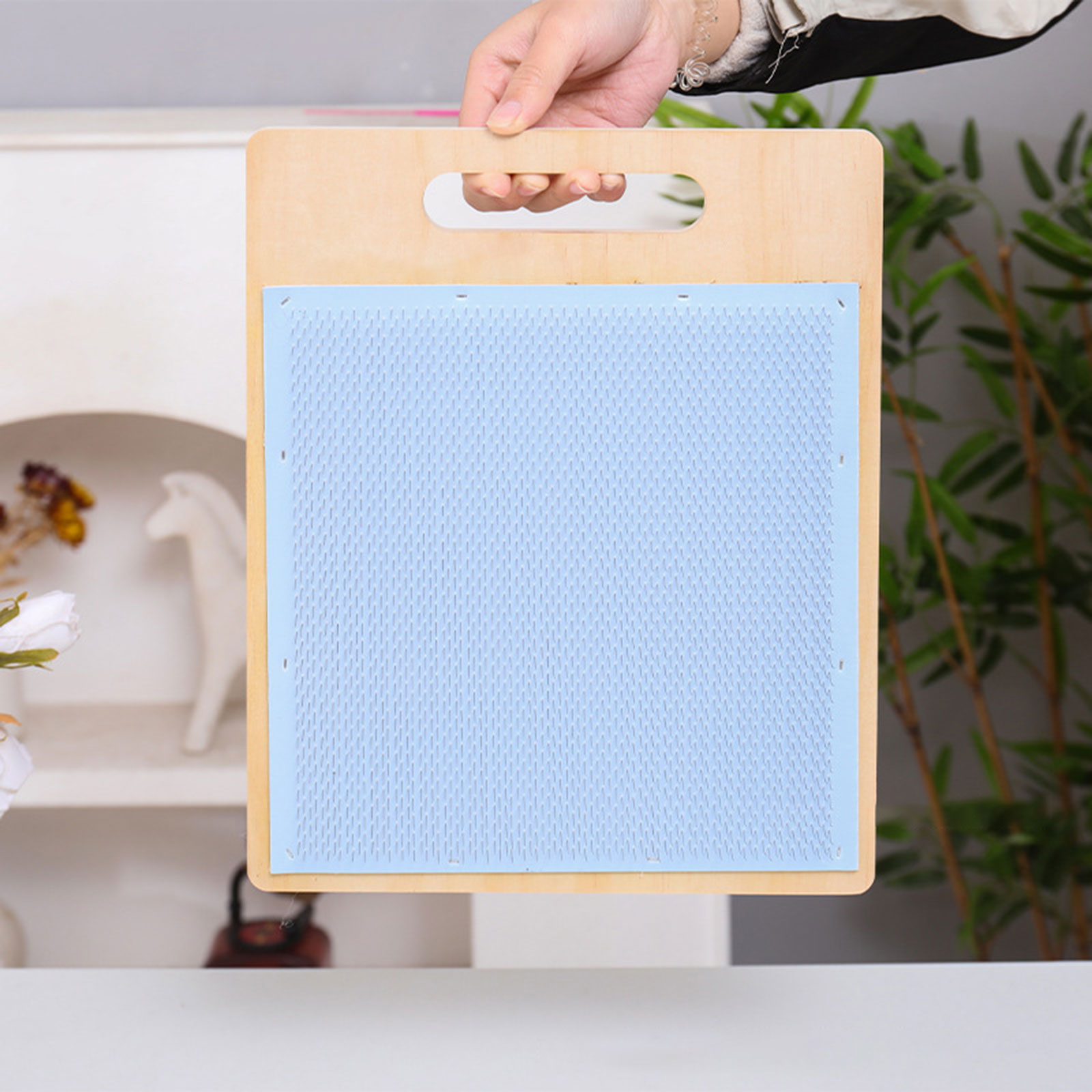 Planche à mélanger la laine en - Textile Sewing Support avis et prix