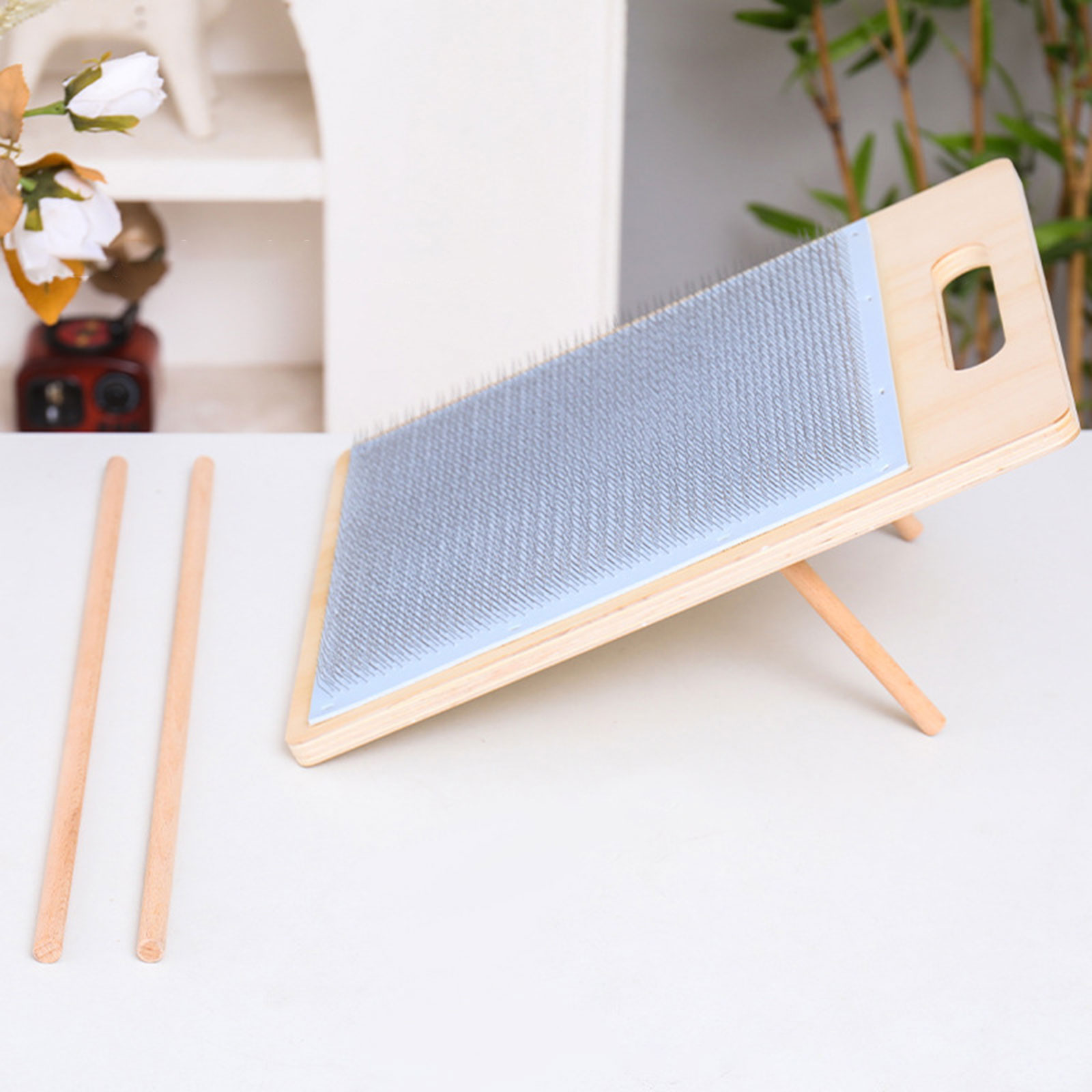 Planche à mélanger la laine en - Textile Sewing Support avis et prix