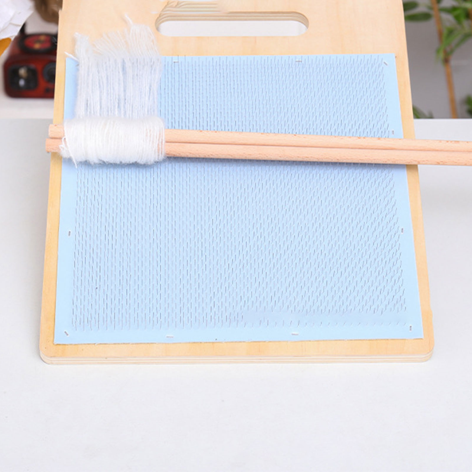 Planche à mélanger la laine en - Textile Sewing Support avis et prix