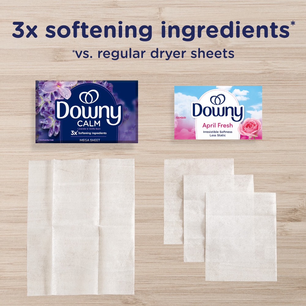 Feuilles assouplissantes parfu - Fabric Softener Sheet avis et prix