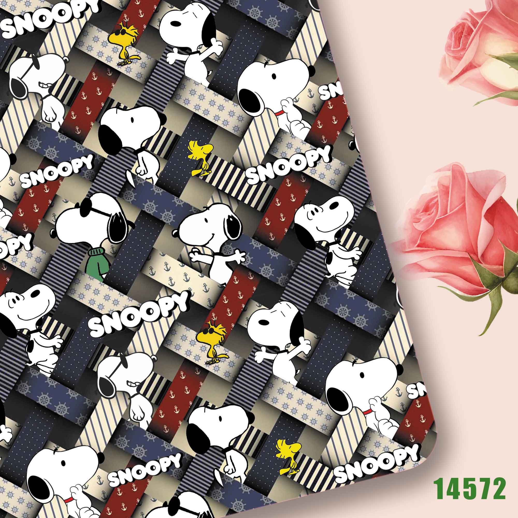 Tissu Snoopy TAKARA TOMY 140CM - Textile For Sewing avis et prix